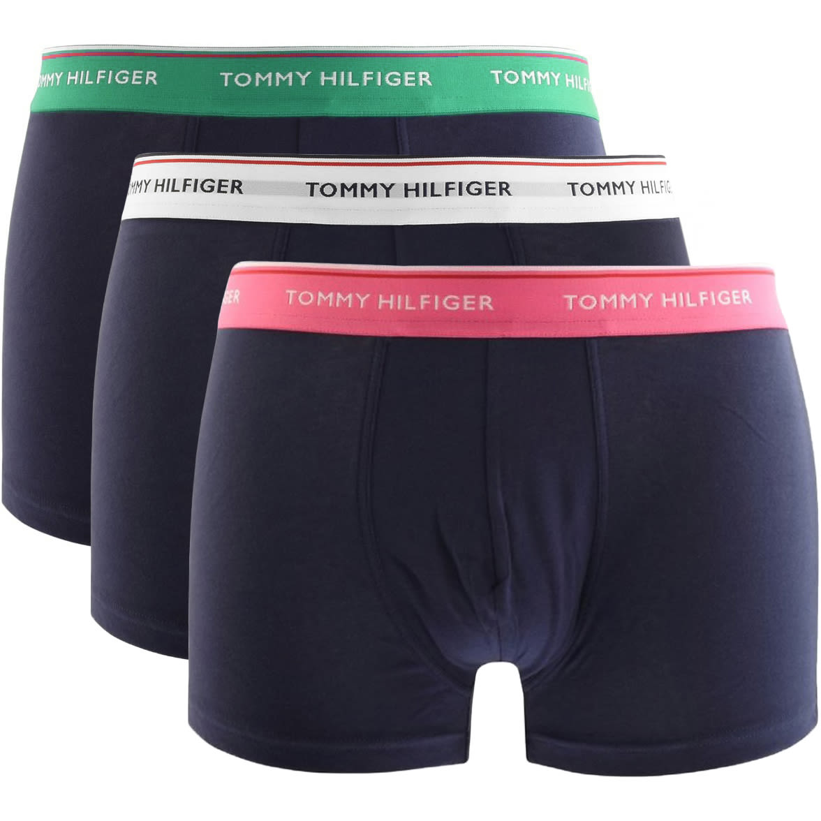 Alternative Image for ProductTommy Hilfiger Underwear 3 Pack Trunks Navy1